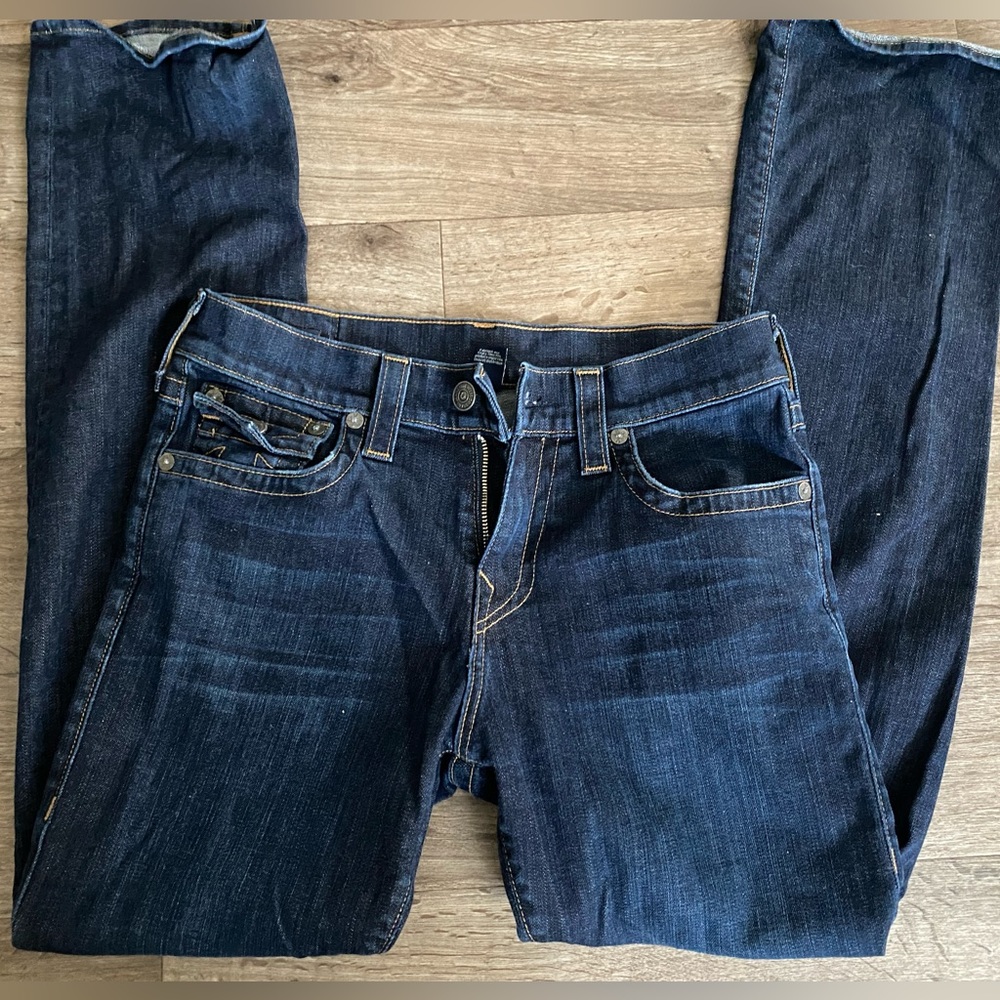 True Religion Jeans (Ricky Relaxed Straight) Size 31